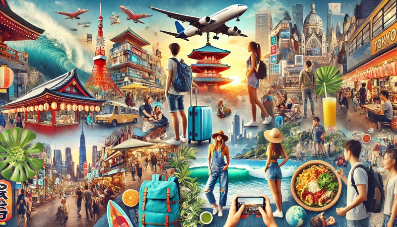 Reisetrends auf TikTok