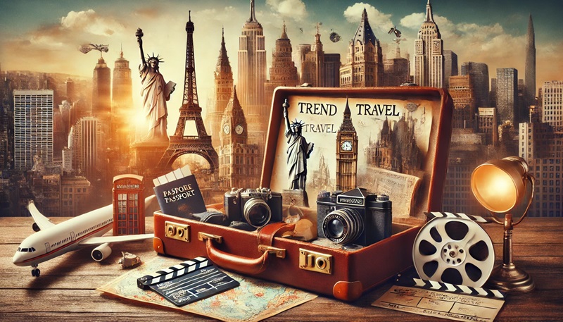 Set-Jetting – Reisen zu Serien- und Film-Drehorten