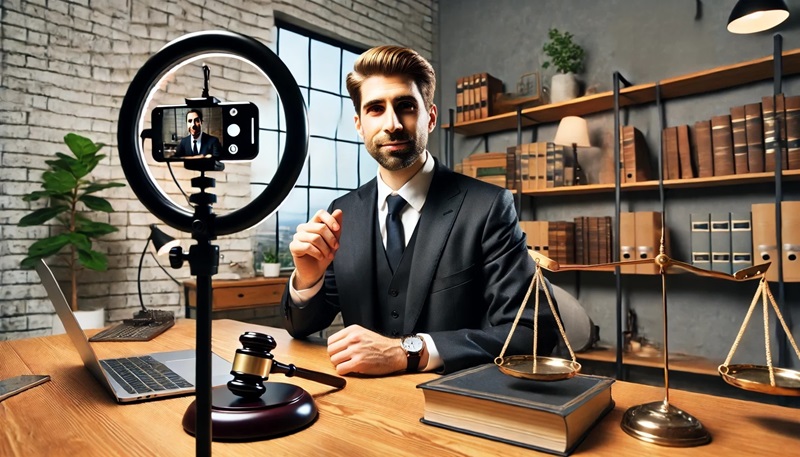 Herr Anwalt auf TikTok