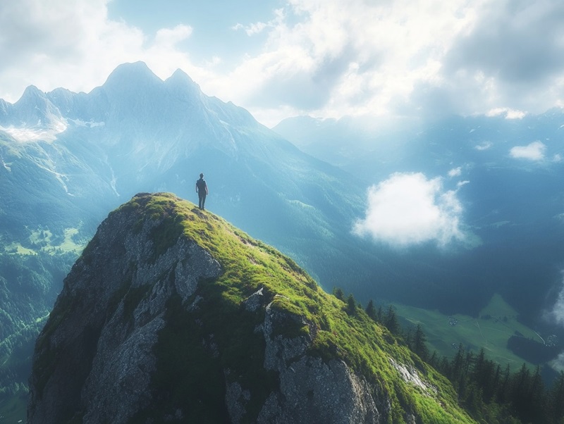 Alleine Reisen als Urlaubstrend 2025