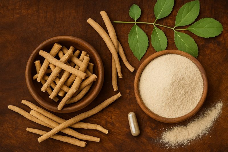 Adaptogene Lebensmittel