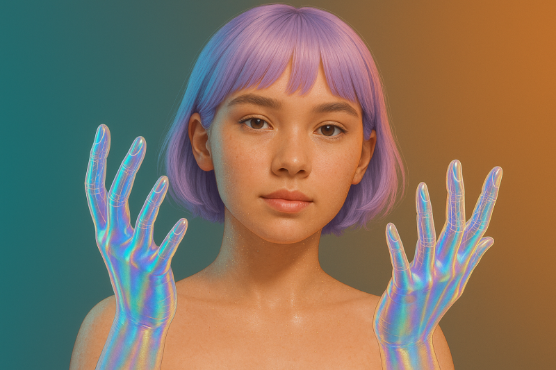 Virtuelle Influencer