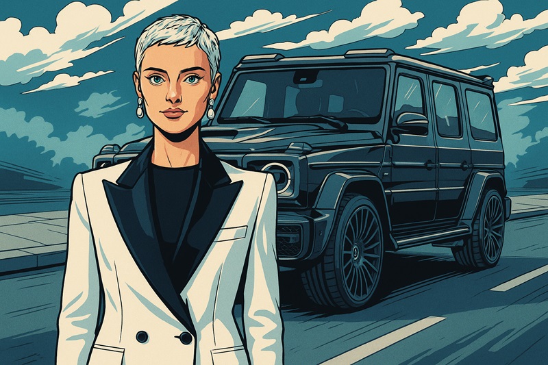 Mili Umicevic und der Brabus-Beef mit Luna Rabea und PA Sports