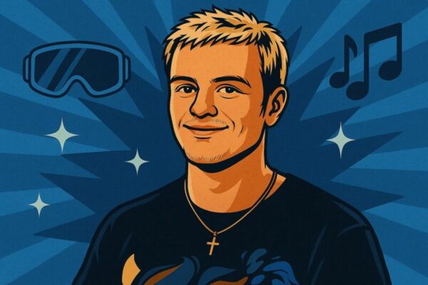 Ski Aggu ohne Brille